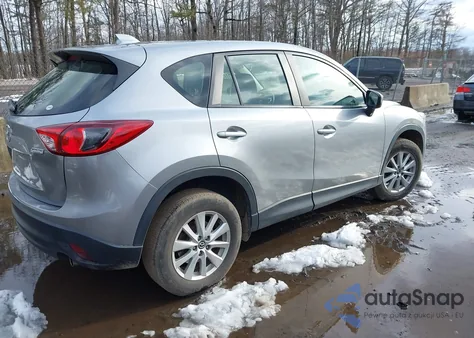 2015 Mazda Cx-5 Sport z USA, uszkodzony, nr VIN JM3KE4BY7F0553894